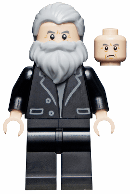 LEGO Old Man Marley (idea103) Twilight Minifigure