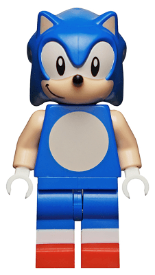LEGO Sonic the Hedgehog (idea104) minifigure