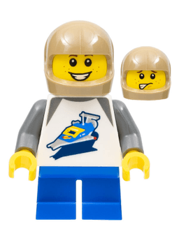 LEGO Cosmic Cardboard Adventurer (idea105) minifigure