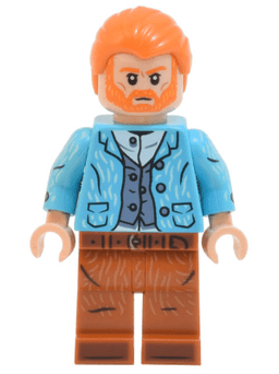 LEGO Vincent van Gogh (idea106) minifigure