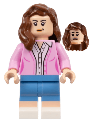 LEGO Pam Beesly (idea111) Twilight Minifigure
