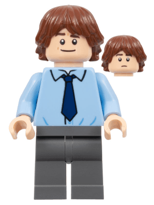 LEGO Jim Halpert (idea112) Twilight Minifigure