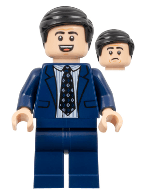 LEGO Michael Scott (idea113) Twilight Minifigure