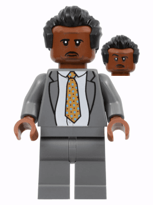 LEGO Stanley Hudson (idea116) Twilight Minifigure