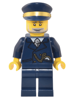 LEGO Lighthouse Keeper (idea123) minifigure
