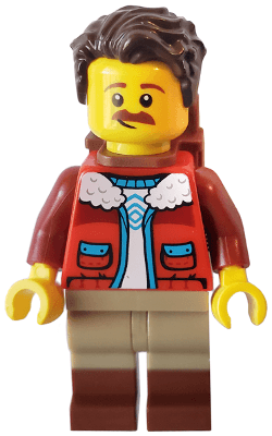 LEGO Camper (idea147) Twilight Minifigure