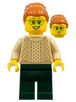 LEGO Camper (idea148) minifigure