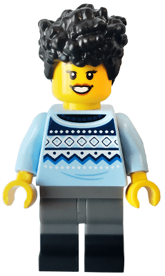 LEGO Camper (idea149) minifigure