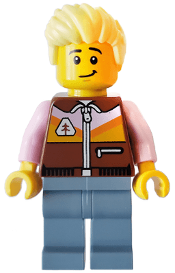 LEGO Camper (idea150) minifigure
