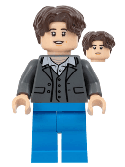 LEGO BTS Suga (idea153) minifigure
