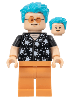 LEGO BTS RM (idea154) minifigure