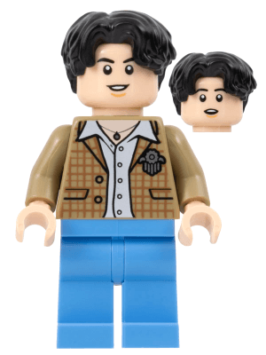 LEGO BTS Jungkook (idea155) Twilight Minifigure