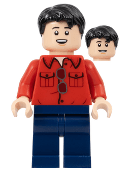 LEGO BTS J-Hope (idea157) minifigure