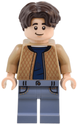 LEGO Max Dennison (idea159) minifigure