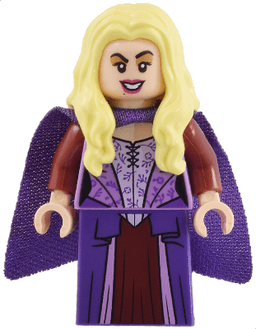 LEGO Sarah Sanderson (idea161) minifigure