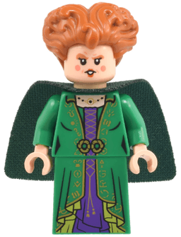 LEGO Winifred Sanderson (idea162) minifigure