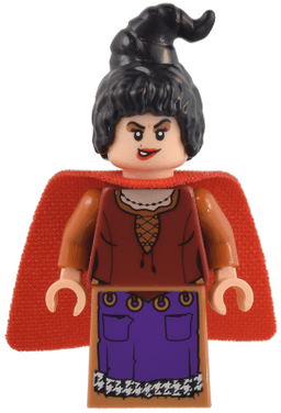 LEGO Mary Sanderson (idea163) minifigure