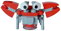 LEGO Crabmeat (idea165) minifigure
