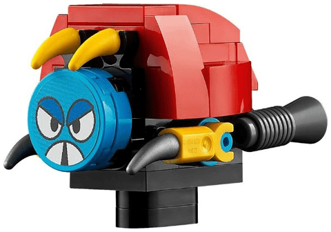 LEGO Moto Bug with Sticker (idea166s) Twilight Minifigure