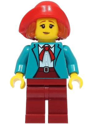 LEGO Orient Express Passenger (idea172) Twilight Minifigure