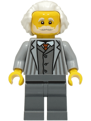 Orient Express Passenger - Scientist