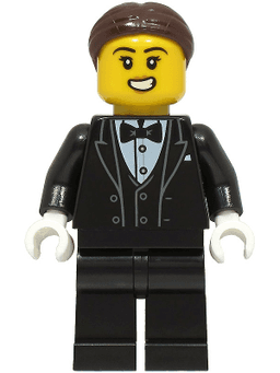 Orient Express Waiter