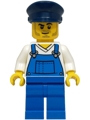 LEGO Orient Express Train Driver (idea178) Twilight Minifigure