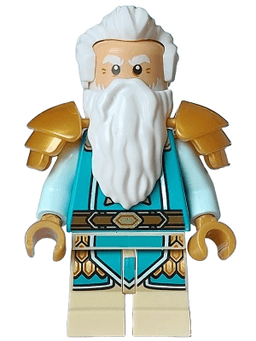 LEGO Dwarf Cleric (idea180) minifigure