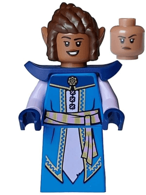 LEGO Elf Wizard (idea181) Twilight Minifigure