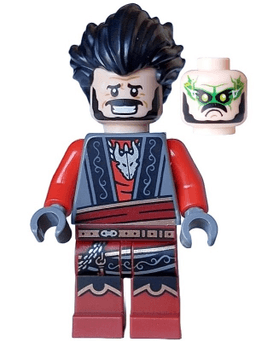 LEGO Merry Rumwell (Ervan Soulfallen in Disguise) (idea184) minifigure