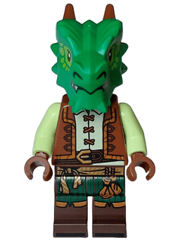 LEGO Dragonborn Alax Jadescales (idea185) minifigure