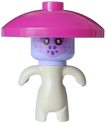 LEGO Myconid (idea186) Twilight Minifigure