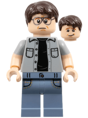 LEGO Chief Martin Brody (idea189) Twilight Minifigure