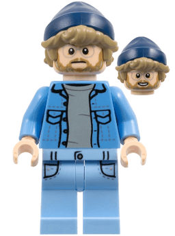 LEGO Matt Hooper (idea190) minifigure