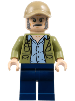 LEGO Sam Quint (idea191) minifigure