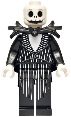 LEGO Jack Skellington (idea192) Twilight Minifigure