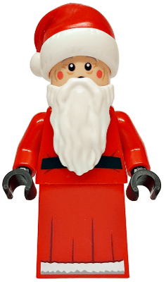 LEGO Santa Claus (idea194) Twilight Minifigure