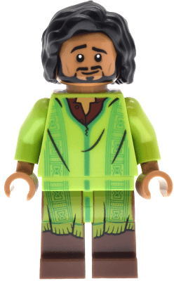 LEGO Bruno Madrigal (idea200) minifigure