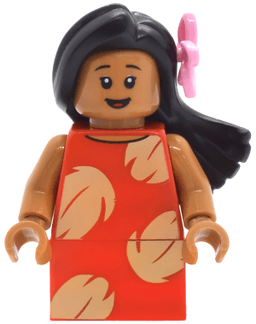 LEGO Lilo (idea201) minifigure