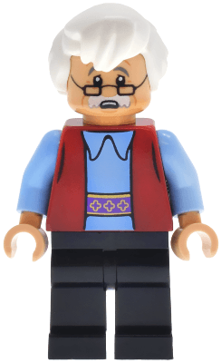 LEGO Geppetto (idea202) Twilight Minifigure