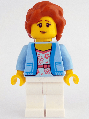 LEGO Woman (idea206) Twilight Minifigure