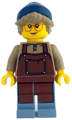 LEGO Barista (idea208) minifigure