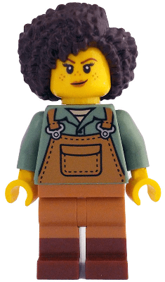 LEGO Gardener (idea212) minifigure