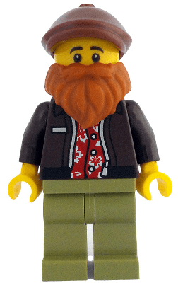 LEGO Photographer (idea214) minifigure