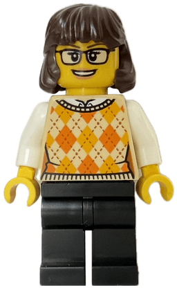 LEGO Woman (idea215) minifigure