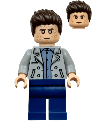 LEGO Edward Cullen (idea221) Twilight Minifigure