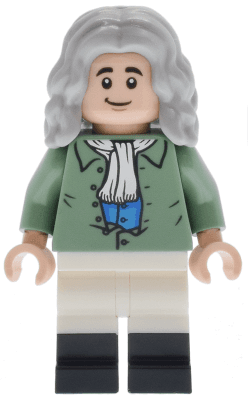 LEGO Sir Isaac Newton (idea224) minifigure