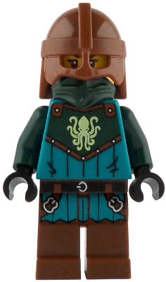 LEGO Kraken Warrior (idea234) Twilight Minifigure
