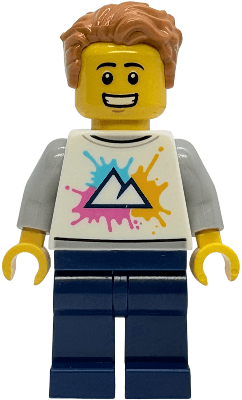 LEGO Tourist (idea240) Twilight Minifigure