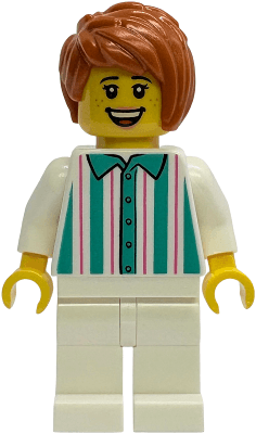 LEGO Gelato Shop Owner (idea241) Twilight Minifigure